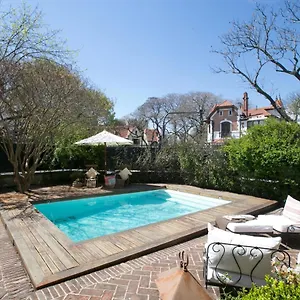 Villa Casa Brit - Private House W Garden And Pool In Belgrano Buenos Aires