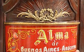 Hotel Alma De Ciudad Autónoma de Buenos Aires Exterior photo