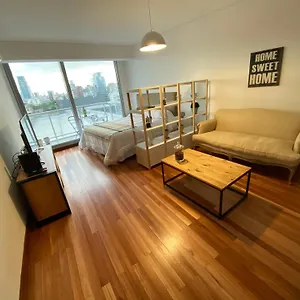 Departamento Piso 11 Vista Al Rio Palermo Apartamento *