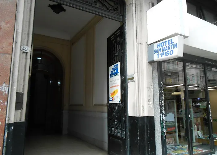 Hotel San Martin Ciudad Autónoma de Ciudad Autónoma de Buenos Aires foto