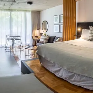 Amazing Oasis In Heart Of Palermo Hollywood -c1a- Lägenhet