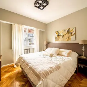 Confortable Depto. 2 Ambientes En Pleno Palermo Buenos Aires