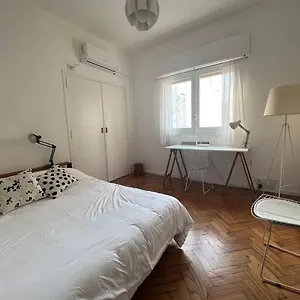 Departamento Minimalista Y Luminoso En Recoleta * Buenos Aires
