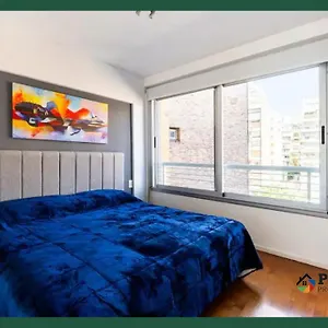 Hermoso Departamento 2 Ambientes En Palermo - Con Amenities - Balcon Vista Amplia * Buenos Aires