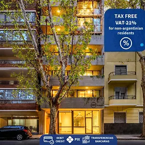 Deluxe In Palermo - By Buerentals Apartment *