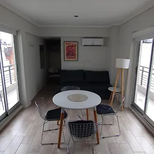 Apartment Dos Balcones, Luminoso Y Excelente Ubicacion Buenos Aires