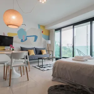 Fliphaus Lux Loft Mansion Botanico 'a' Apartment Buenos Aires