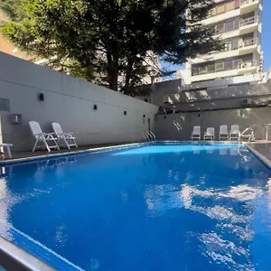 Departamento Amoblado 5 Personas Con Gimnasio, Cochera Y Piscina Buenos Aires
