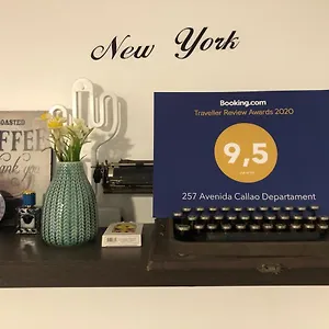 257 Avenida Callao Departament Apartamento Ciudad Autónoma de Buenos Aires