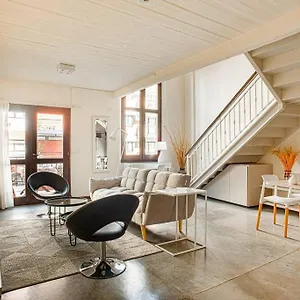 Minimalist Style Luxury Loft With Daily Maid Service Buenos Aires