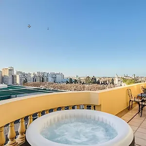 Terraza Privada Con Parrilla En Recoleta Apartment Buenos Aires